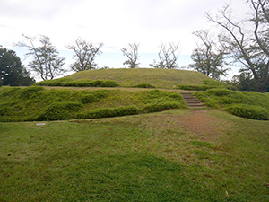 古津八幡山古墳 新潟県新潟市