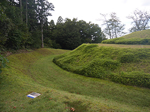 古津八幡山古墳 新潟県新潟市