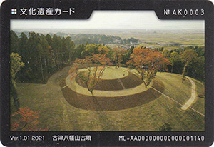 古津八幡山古墳 新潟県新潟市