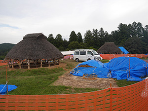 古津八幡山遺跡　新潟県新潟市