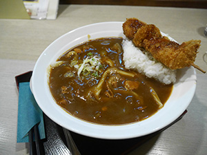 黒部ダムカレー　こまつうどん店　Ver.3