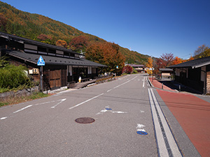 道の駅 奈良井木曽の大橋