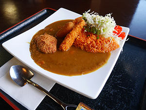 黒部ダムカレー　ぽかぽかランド美麻　Ver.3