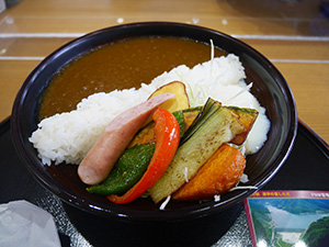 大谷ダムカレー　Ver.1.0
