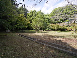 寺部城址　愛知県豊田市