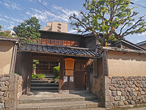 武家屋敷寺島蔵人邸　石川県金沢市