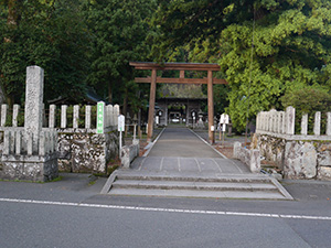 若狭姫神社（下社）本殿　福井県小浜市