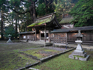 若狭姫神社（下社）本殿　福井県小浜市