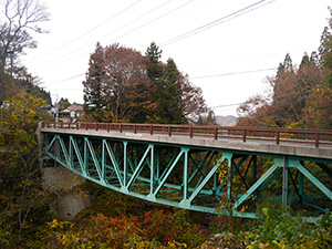 子安橋　橋カードNo.11