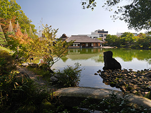 養浩館庭園　福井県福井市