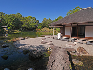 養浩館庭園　福井県福井市