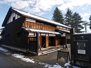 武家屋敷旧田村家　福井県大野市