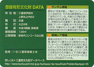 伊勢鉄道　上野市駅舎　Ver.1.0　24-0286