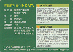 佐佐木信綱生家土蔵　Ver.1.0　24-0110