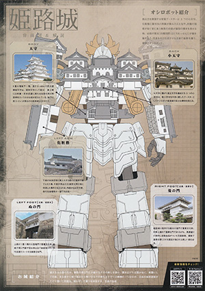 オシロボット　姫路城
