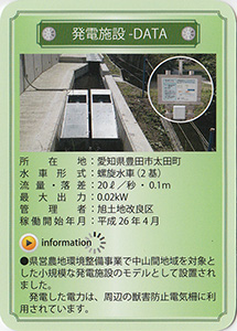 敷島　小水力発電施設　Ver.1.0