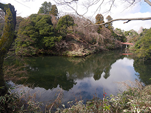 高岡城　日本１００名城　No.33