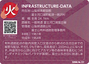 富士山有料道路（富士スバルライン）　Ver.1.0