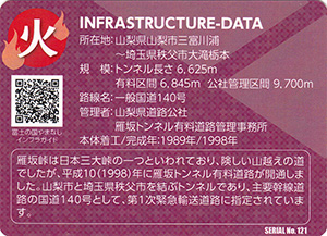 雁坂トンネル有料道路　Ver.1.0