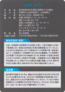 満願寺閘門 Ver.1.0