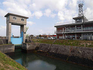 満願寺閘門 Ver.1.0
