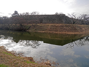 白河小峰城　日本１００名城　No.13