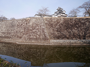 白河小峰城　日本１００名城　No.13