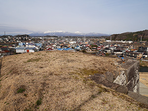 白河小峰城　日本１００名城　No.13