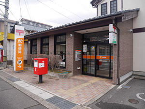 武生常久町郵便局　北陸新幹線金沢～敦賀間開業スタンプラリー