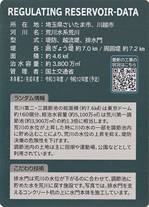荒川第二調節池(排水門整備中) Ver.2.2