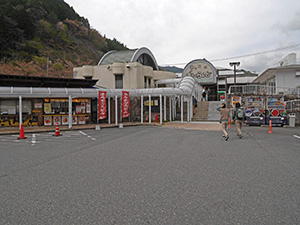 道の駅あわくらんど