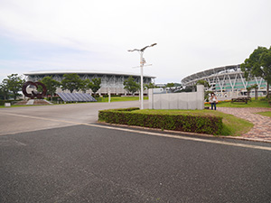 小笠山総合運動公園「エコパ」