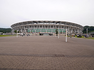 小笠山総合運動公園「エコパ」