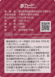 ＪＲ東日本千葉支社　24.3