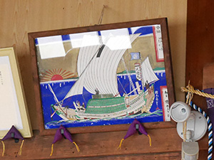 直江津の海上信仰資料　日本遺産北前船カードラリー