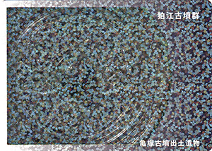 亀塚古墳出土遺物 狛江古墳カード