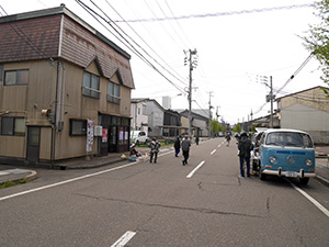 金刀比羅神社石灯籠　日本遺産北前船カードラリー