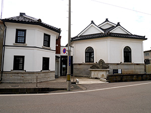 旧直江津銀行　日本遺産北前船カードラリー