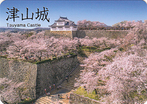 津山城 日本100名城 No.67