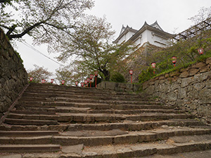 津山城 日本100名城 No.67