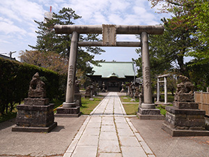 八坂神社　日本遺産北前船カードラリー