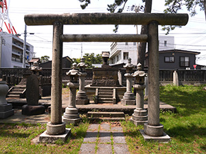 八坂神社　日本遺産北前船カードラリー