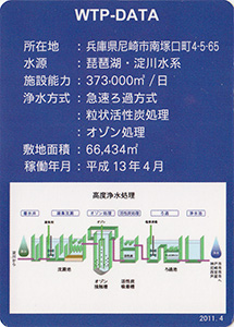 阪神水道企業団　尼崎浄水場