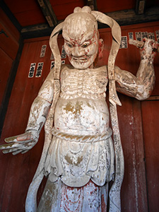 長徳寺千手観音堂仁王門　新潟県十日町市