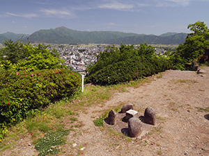 越前大野城　日本続１００名城　No.138