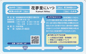 道の駅　花夢里にいつ