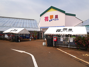 道の駅　花夢里にいつ