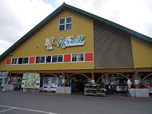 道の駅　越後川口