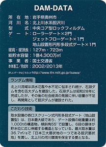 胆沢ダム　Ver.3.0