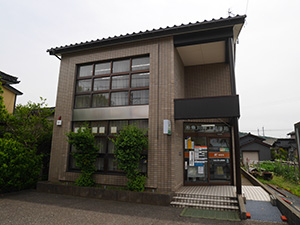 糸魚川押上郵便局　６並び